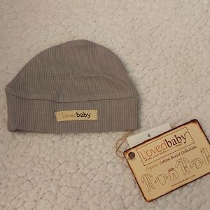Loved Baby grey hat